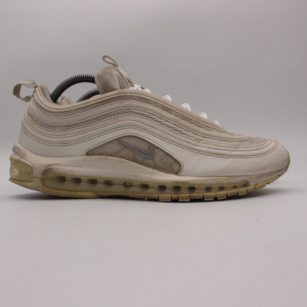 Nike Air Max 97 Men's Size 10 White Casual Shoes Sneakers 921826-101